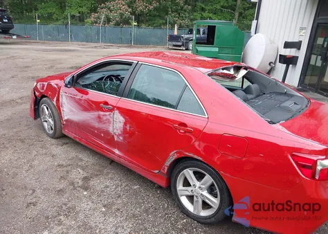 2014 Toyota Camry L/Se/Le/Xle from USA, damaged, VIN 4T1BF1FK4EU743293